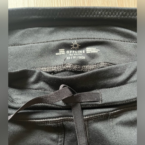 Drawstring jogger leggings - Picture 3 of 3